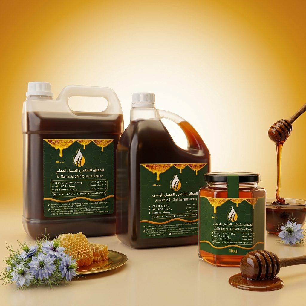 Madu Habbatus Sauda original dari Mesir — black seed honey tulen