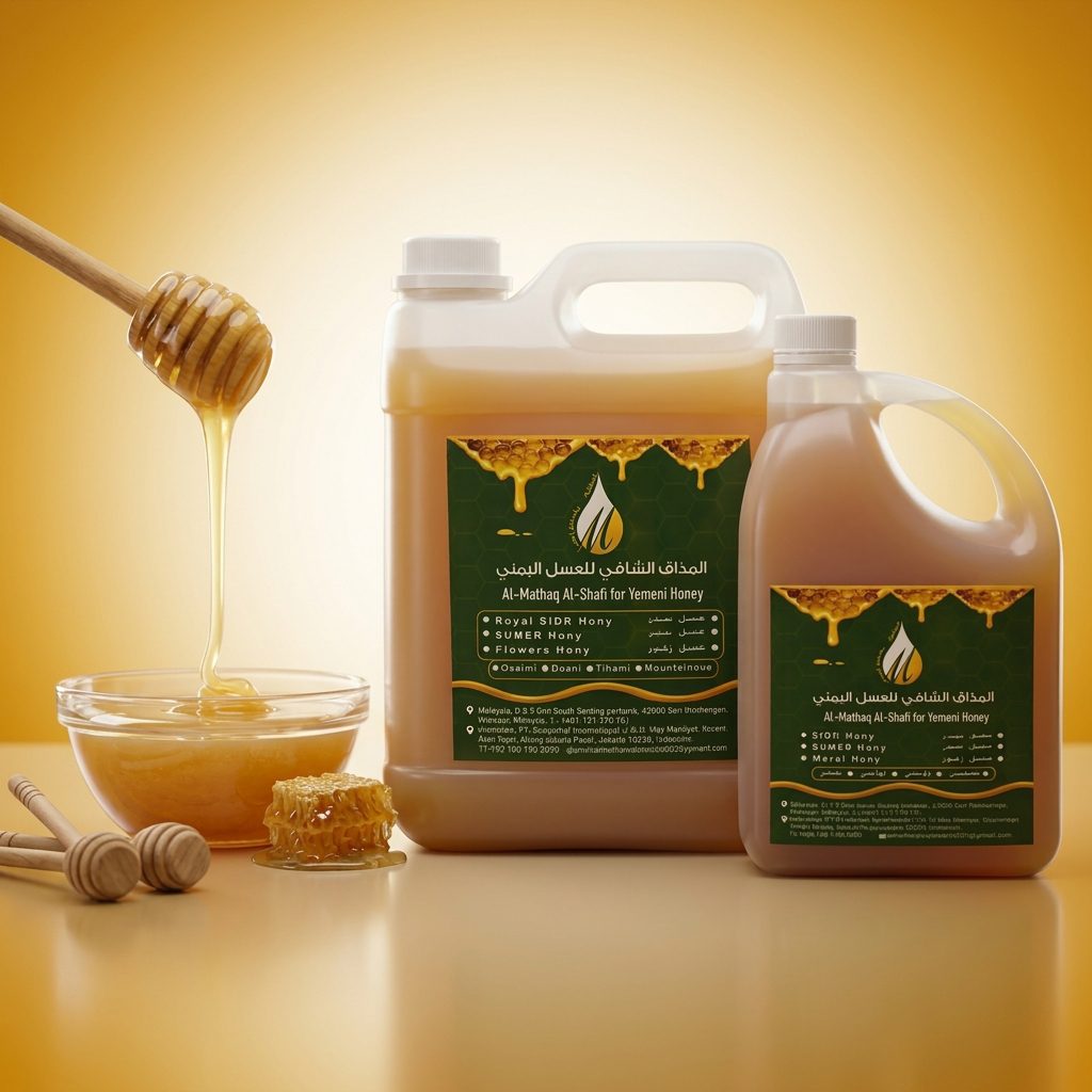 Madu Sidr Doani Madu Alshafi — madu sidr yaman asli 100% dari Do'an Valley