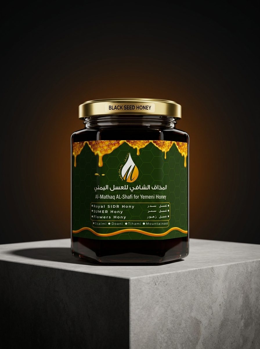 BLACK SEED HONEY