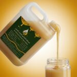 Close-up madu sidr Doani Madu Alshafi — pure honey natural honey