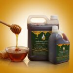 Keluarga menikmati madu sidr Doani Gred 2 — natural honey untuk seisi keluarga