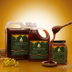 Madu Somor Yemen premium asli — madu acacia Samr pekat dan kuat dari Yemen