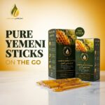 Madu stick asli Sidr Tabia untuk kanak-kanak — snek sihat dan mudah dibawa